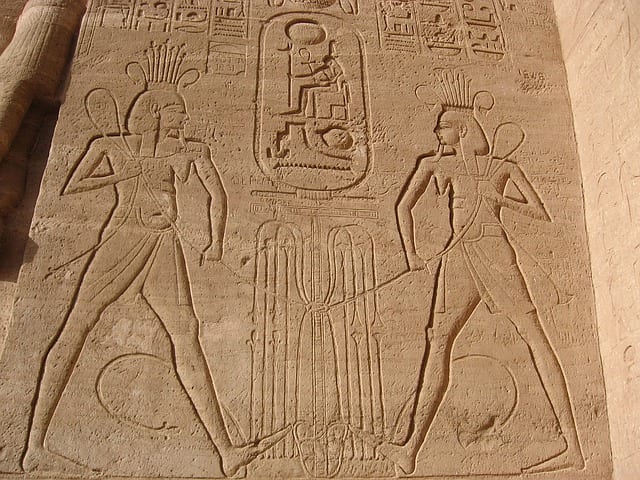 ägypten assuan abu simbel
