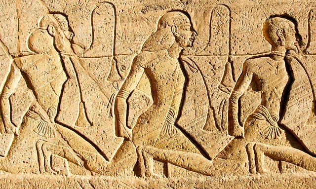 abu simbel ägypten stein