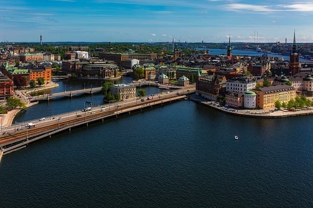 stockholm schweden stadt