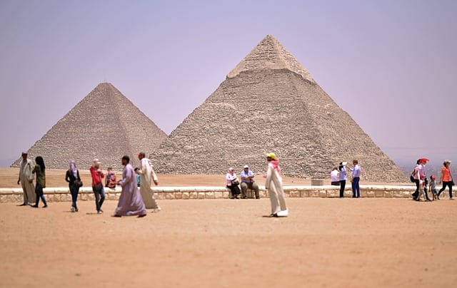 pyramiden ägypten cairo