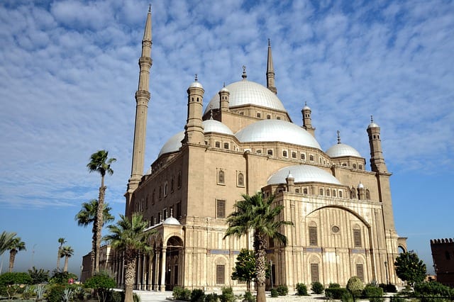ägypten kairo muhammad-ali-moschee