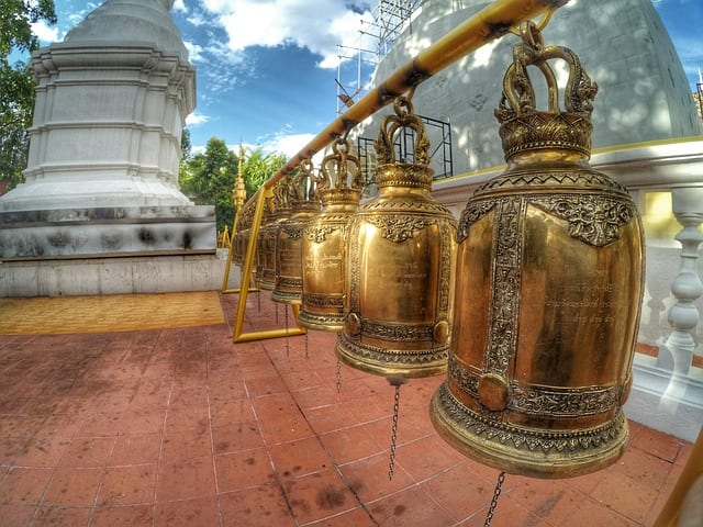 maßnahme chiang mai thailand bell