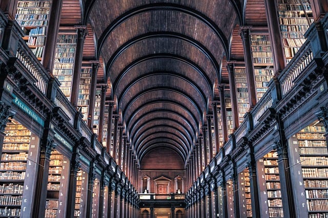 dublin trinity college bibliothek