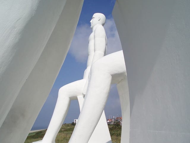 dänemark skulpturen esbjerg