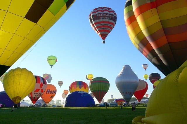 ballonfahrten metz globale heißluftballon