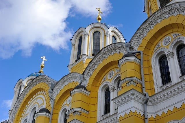 ukraine kiew kirche