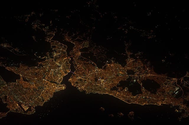 panorama erde istanbul