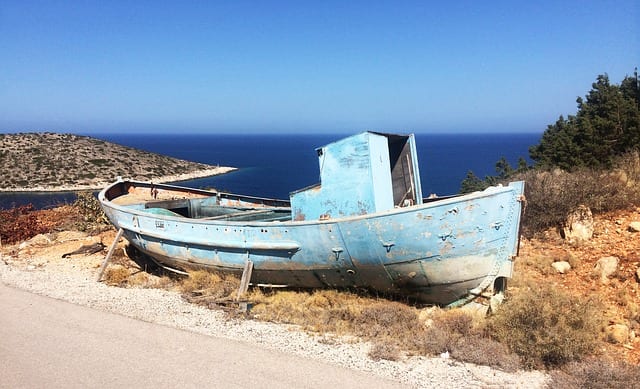 chios boot insel