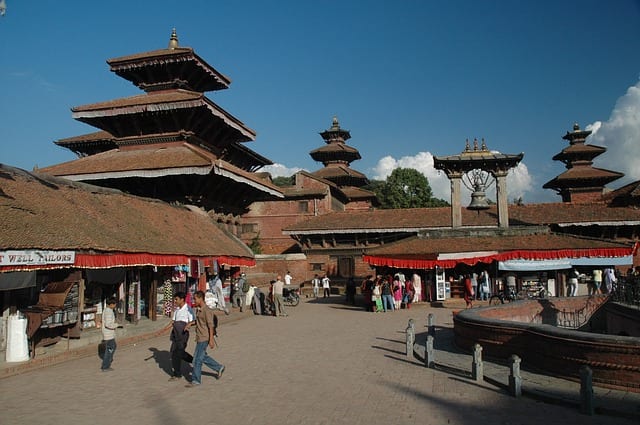 nepal kathmandu buddhismus