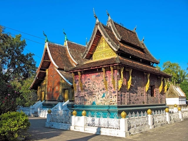 luang prabang tempel laos