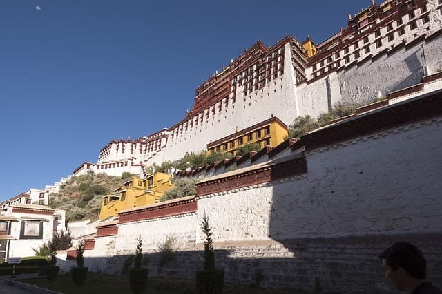 tibet lhasa architektur
