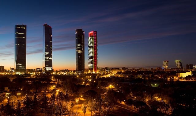 madrid spanien torres