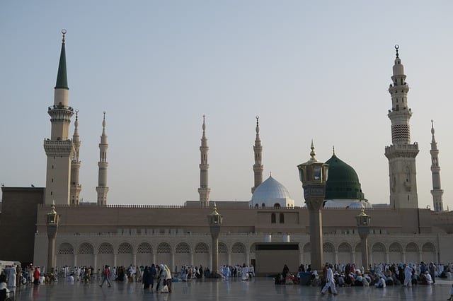 masjid nabawi medina ich habe nach medina