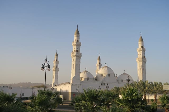 kuba masjid medina