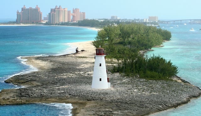 leuchtturm bahamas nassau