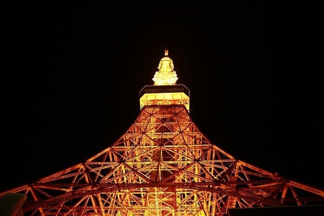 reise marke tokyo tower