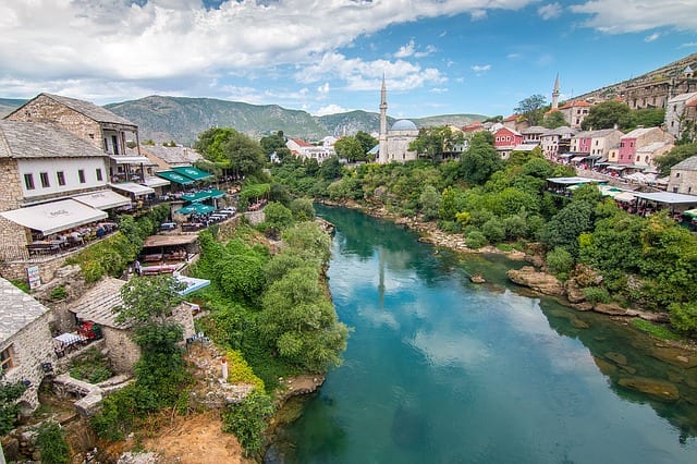bosnien mostar herzegowina