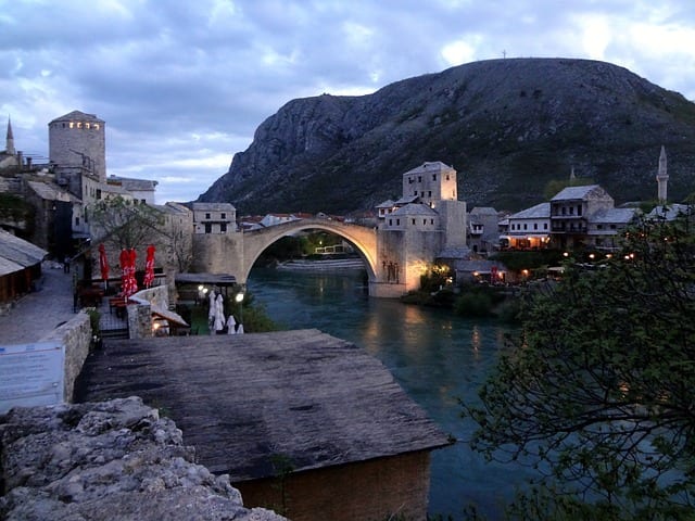 bosnien mostar herzegowina