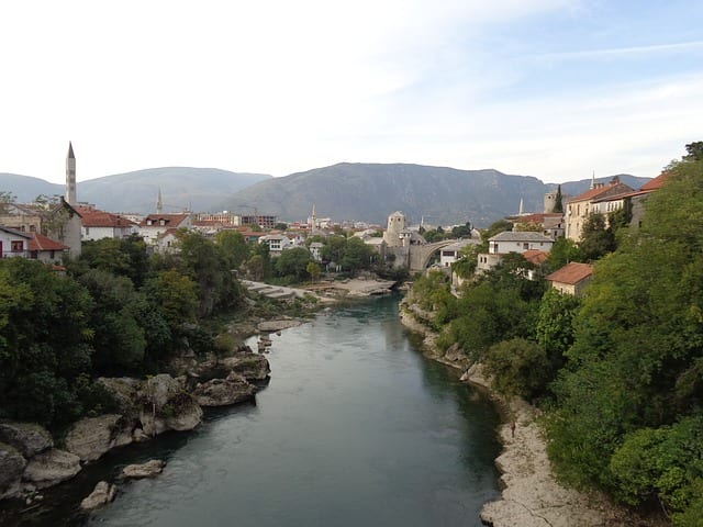 mostar bosnien herzegowina