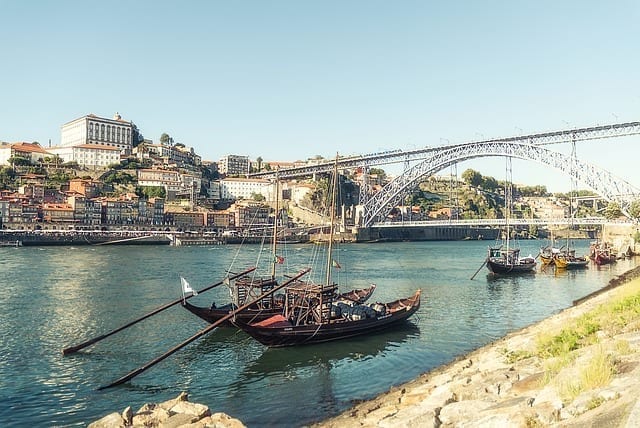 porto portugal douro fluss