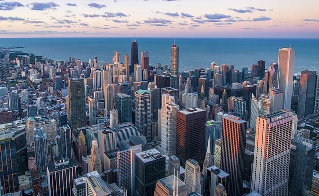 architektur chicago gebäude