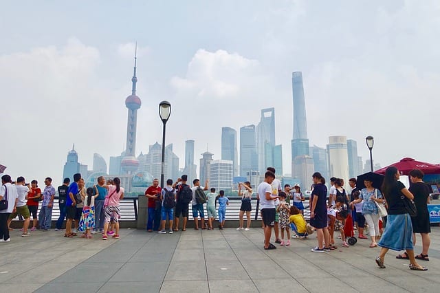 shanghai ziel tourist