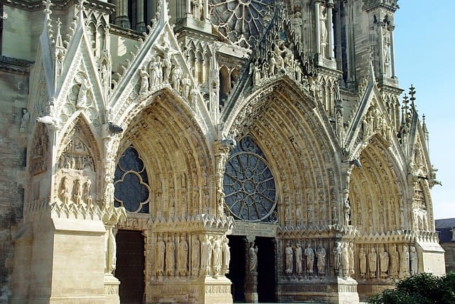 reims kathedrale gothic