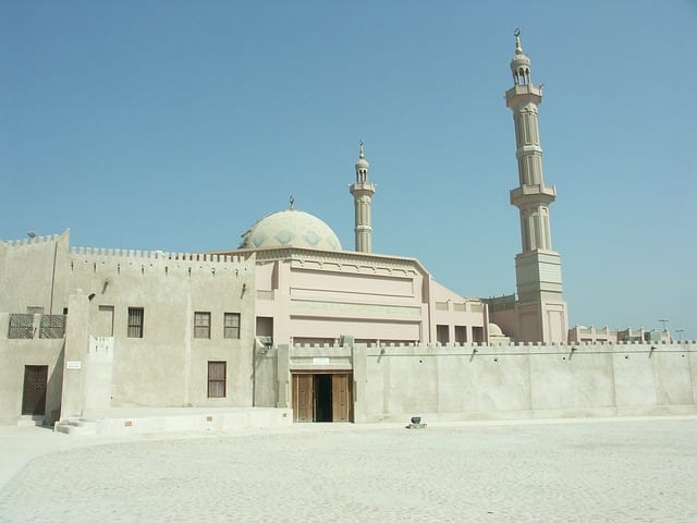 moschee sharjah gebäude