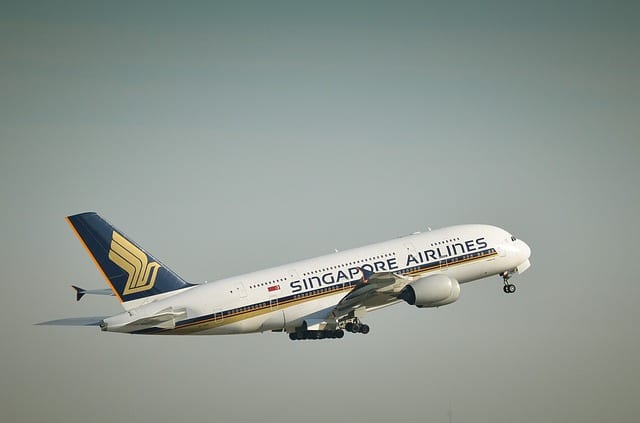 airbus a380 singapore airlines