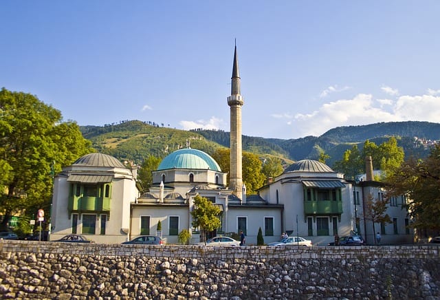 moschee islam sarajevo