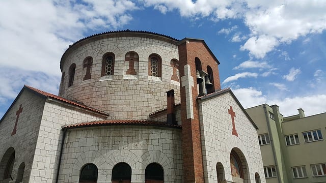 kirche sarajevo bosnien