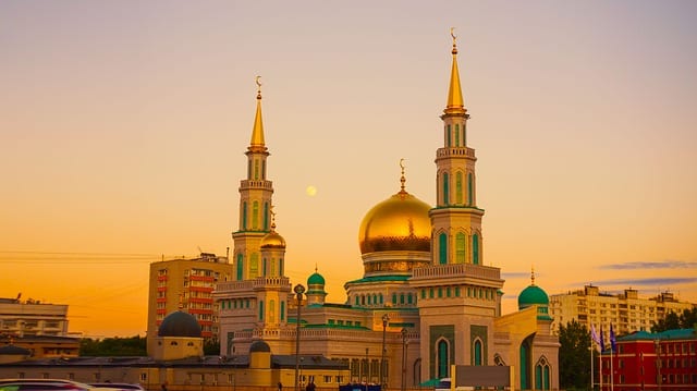 moskau moschee-kathedrale mira ramadan
