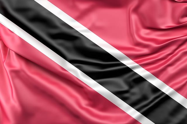 flagge von trinidad und tobago flagge trinidad und tobago