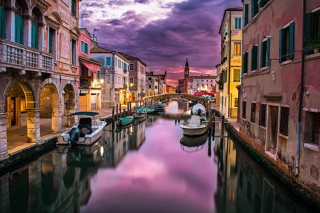 kanal venedig italien