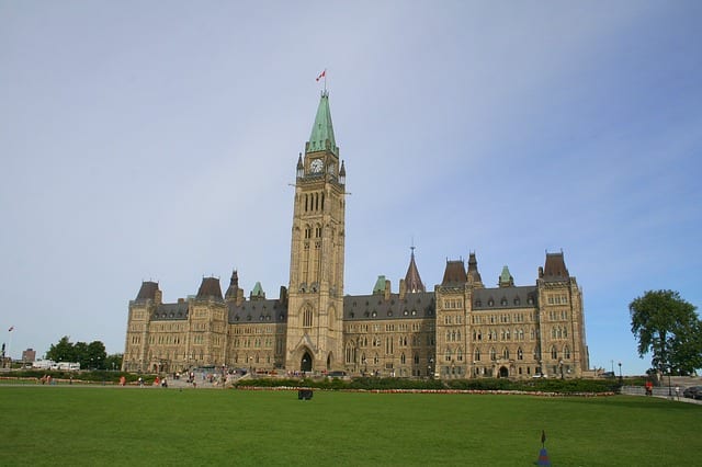 kanada parlament ottawa